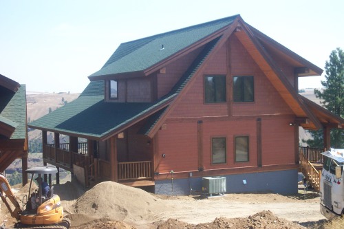 custom home